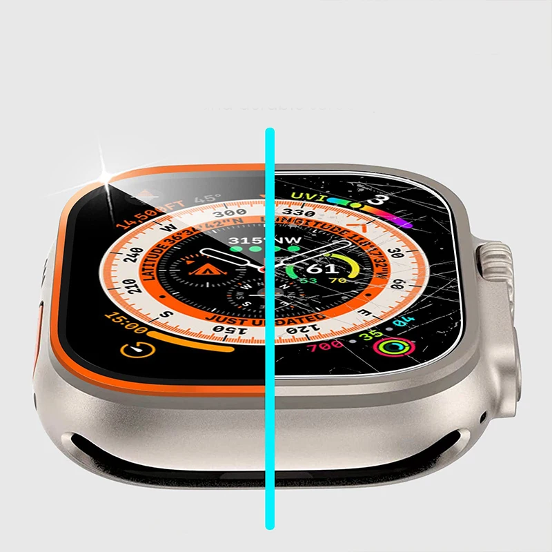 Tempered Glass for Apple Watch - Smartwatch Watch Accessories recensione e prezzo