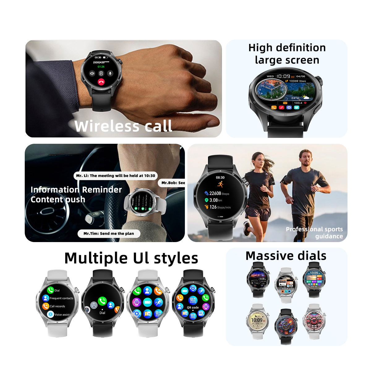 2026 Watch 5 Pro GPS Track Com - Smartwatch Instagram recensione e prezzo