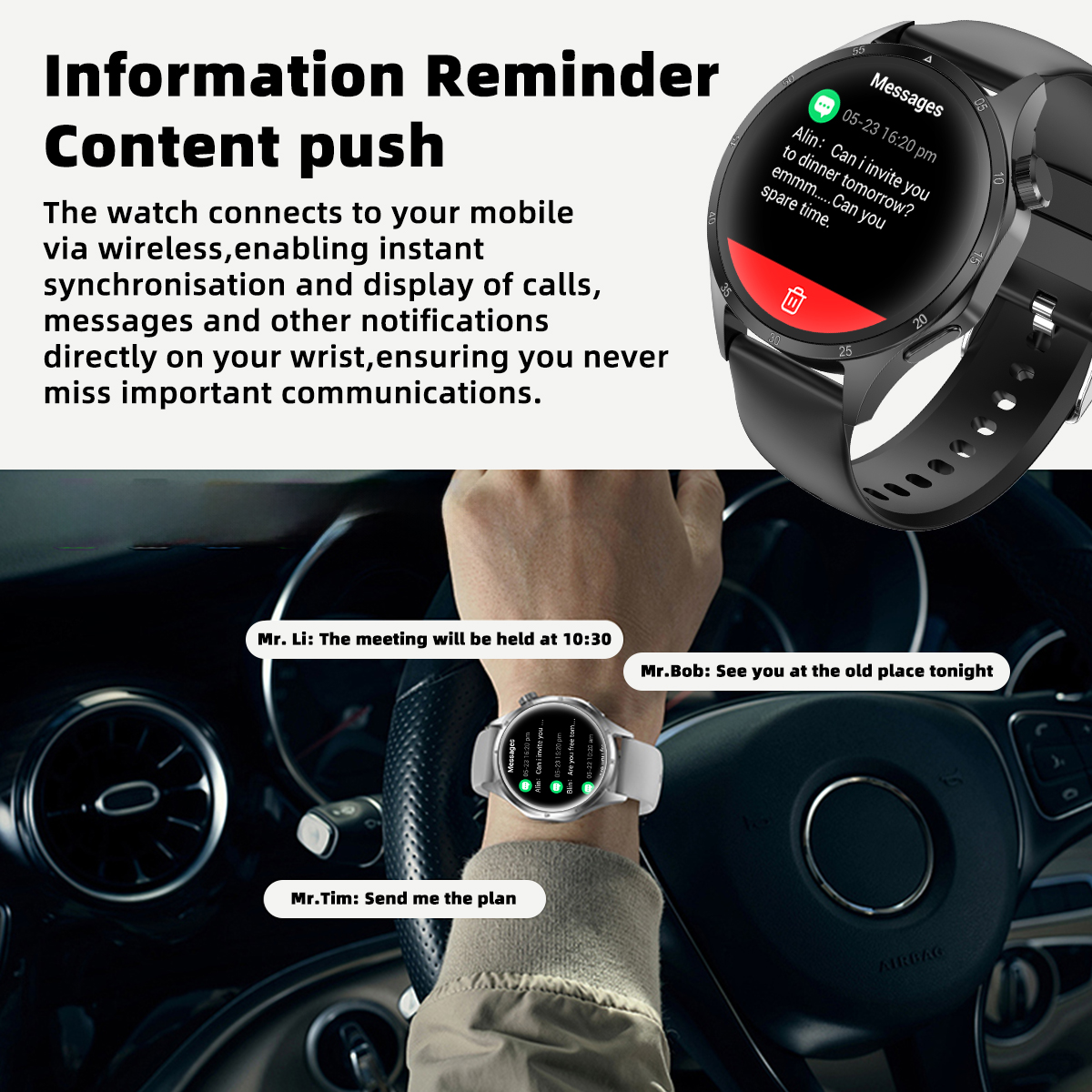 2026 Watch 5 Pro GPS Track Com - Smartwatch Instagram recensione e prezzo