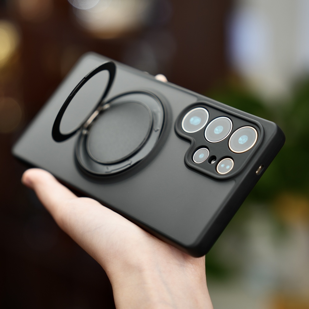 Luxury Matte Ring Magnetic Sta - Magnetic Charging Stand recensione e prezzo
