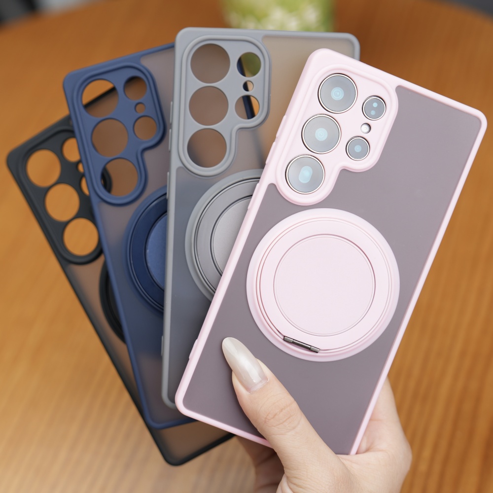 Luxury Matte Ring Magnetic Sta - Magnetic Charging Stand recensione e prezzo
