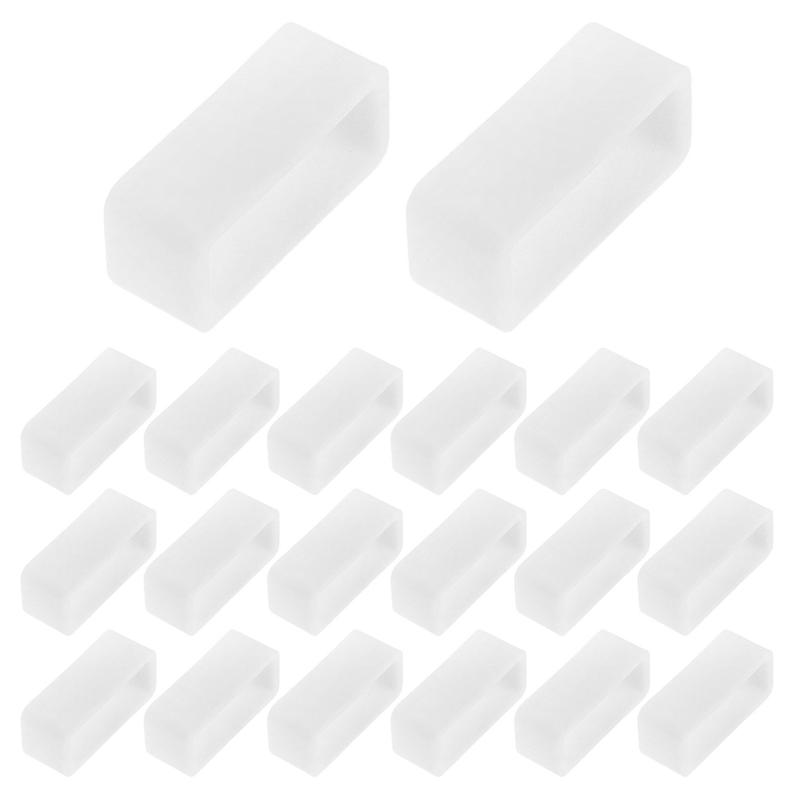 30Pcs Silicone Watch Strap Kee - Smartwatch Watch Accessories recensione e prezzo