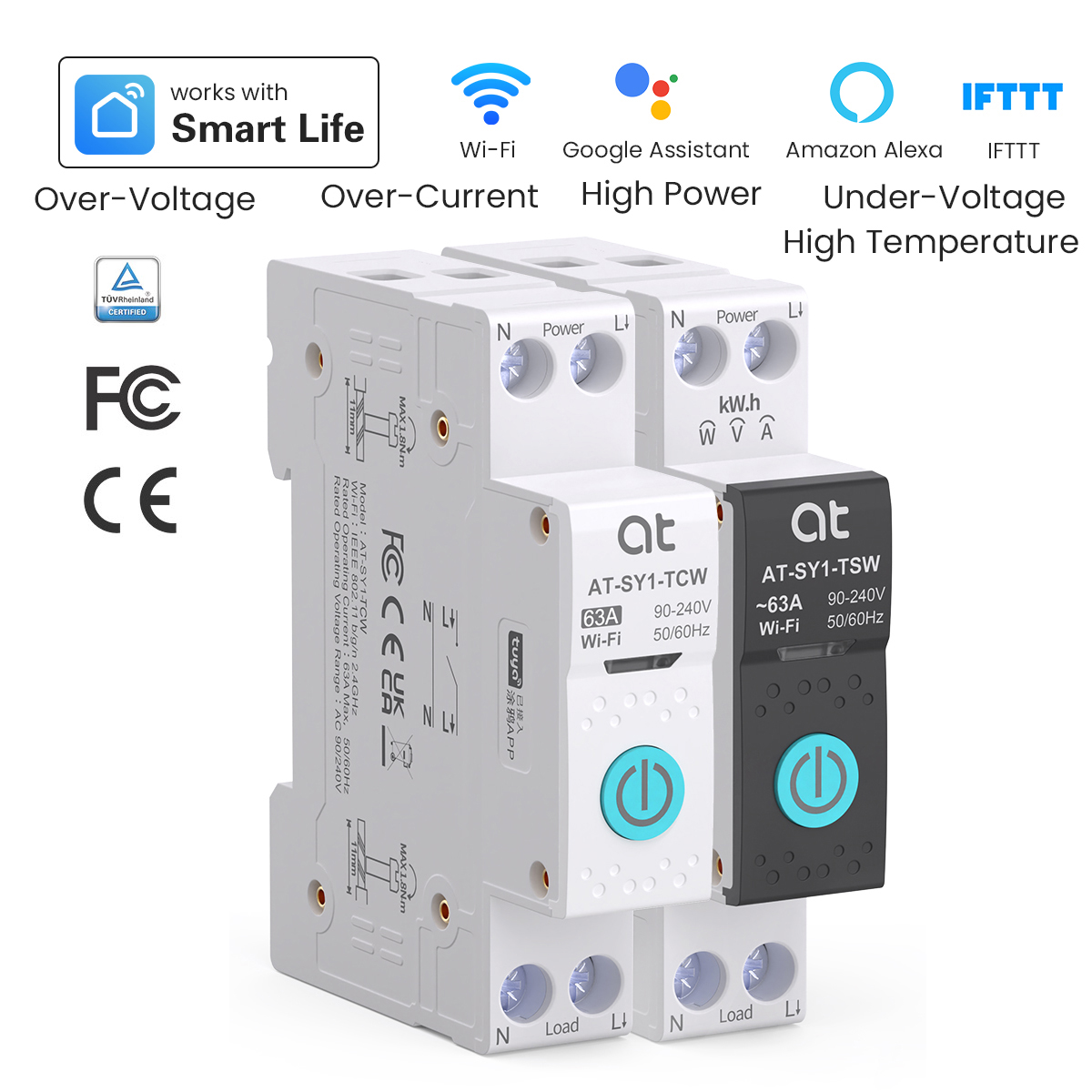 Tuya WiFi Circuit Breaker Smar - Smart Accessories recensione e prezzo