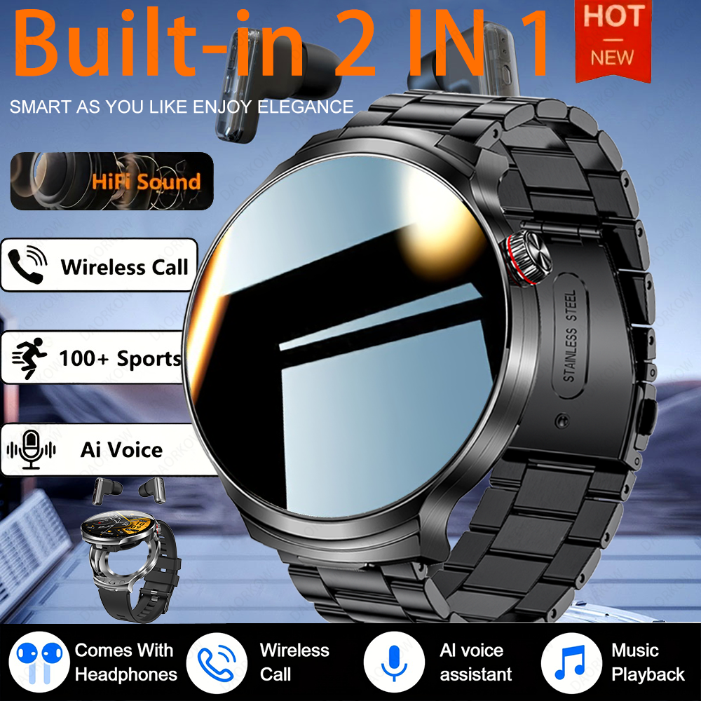 For Xiaomi New 2 in 1 Smart Wa - Smartwatch Headset recensione e prezzo
