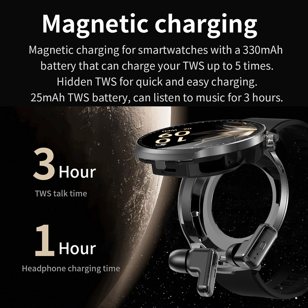 For Xiaomi New 2 in 1 Smart Wa - Smartwatch Headset recensione e prezzo