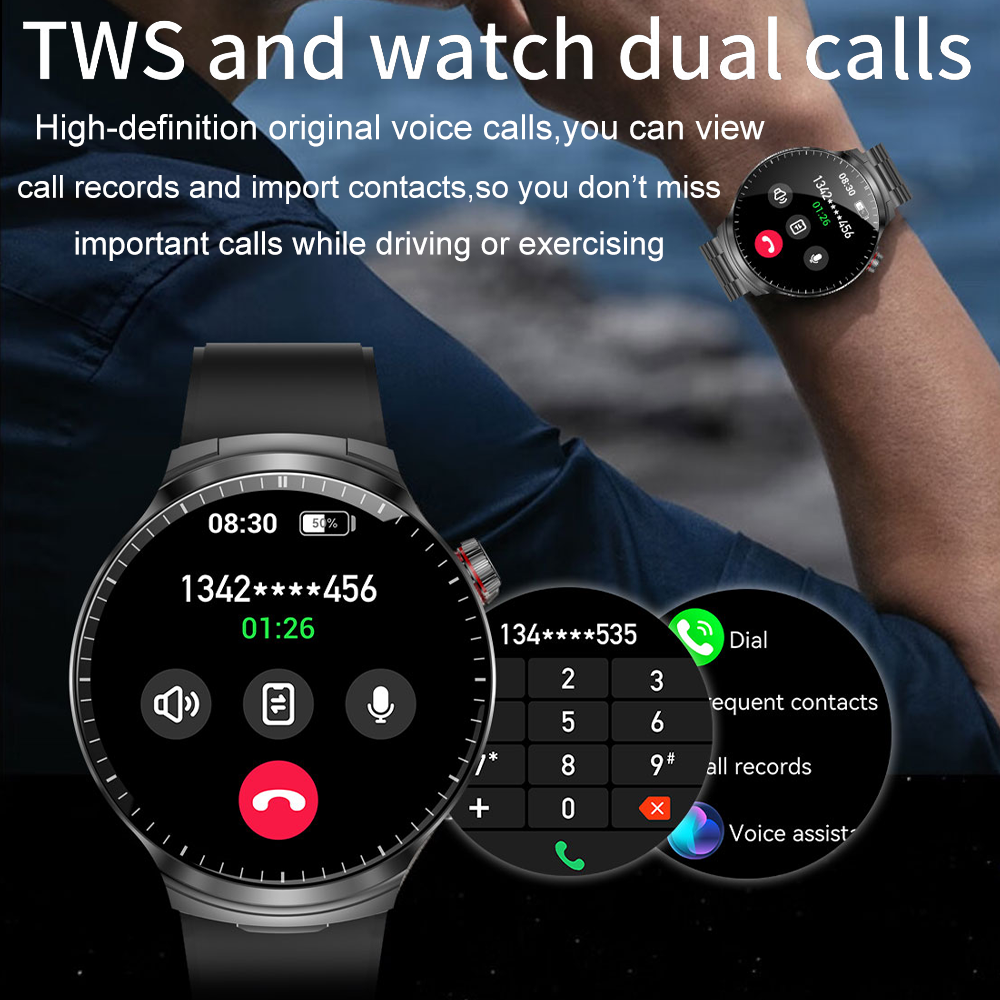 For Xiaomi New 2 in 1 Smart Wa - Smartwatch Headset recensione e prezzo