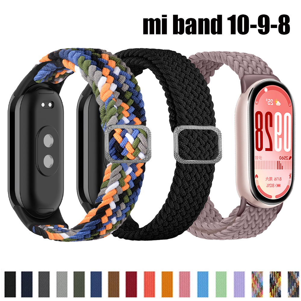 Strap for Xiaomi Mi Band 10 8  - Solo Loop Strap recensione e prezzo