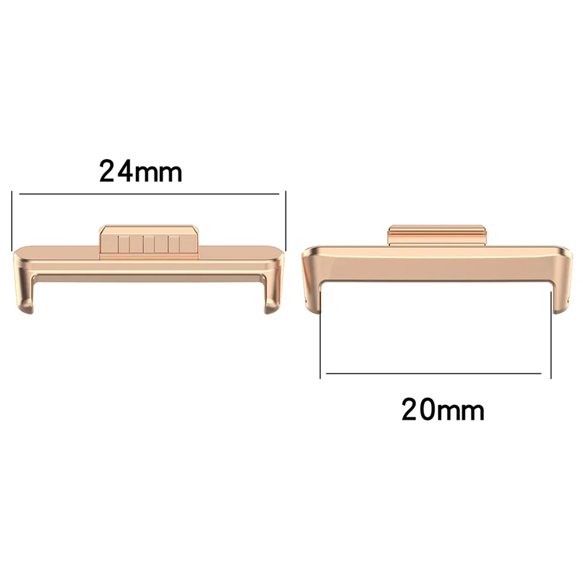 20mm 22mm 1Pair Adapter for Hu - Watch Band Connector recensione e prezzo