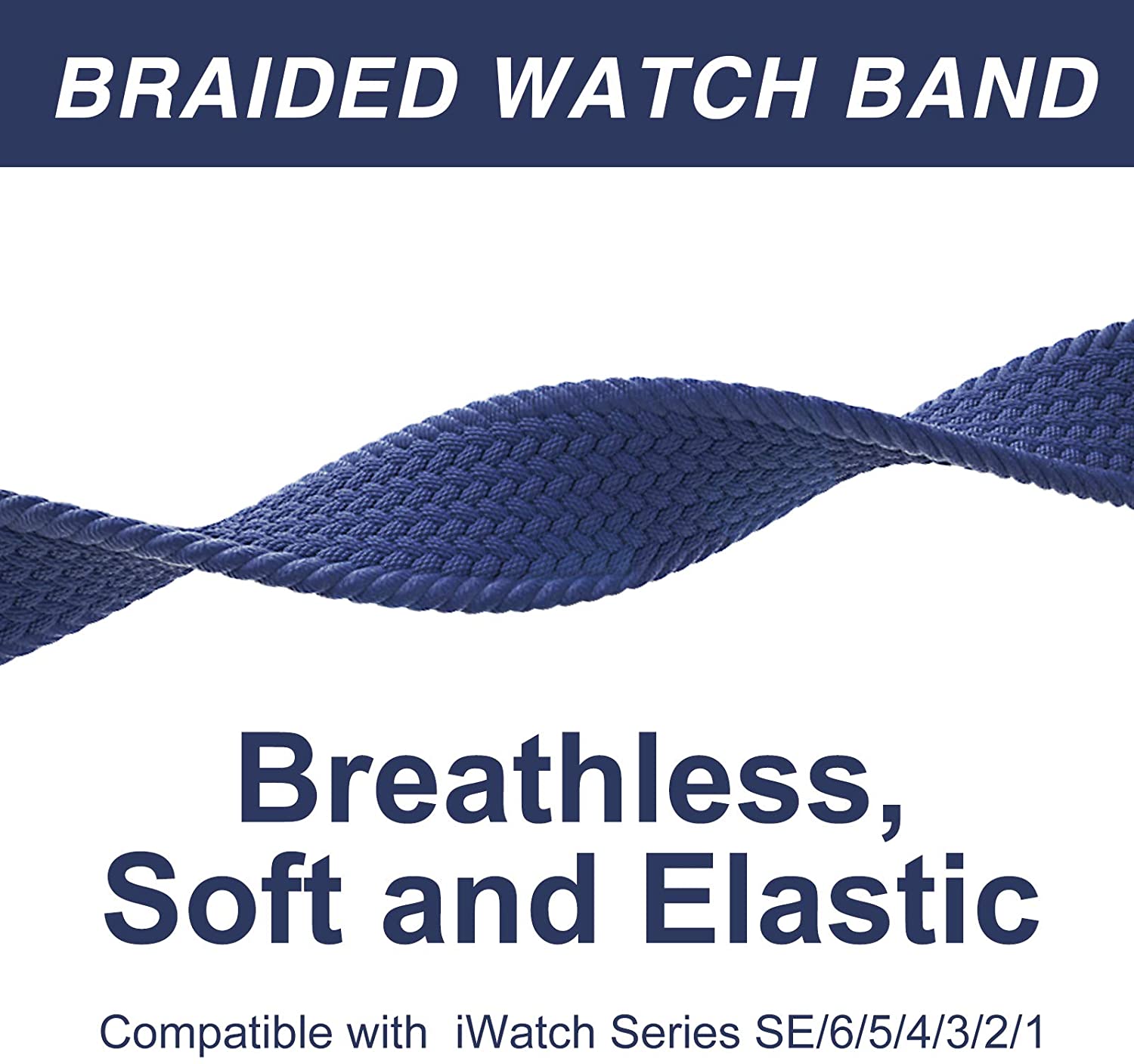 Braided Solo Loop For Apple Wa - Solo Loop Strap recensione e prezzo