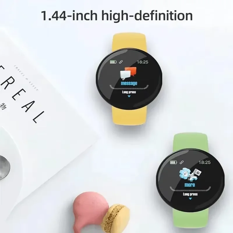 Children D18 Smartwatch Square - Android Smartwatch Accessories recensione e prezzo