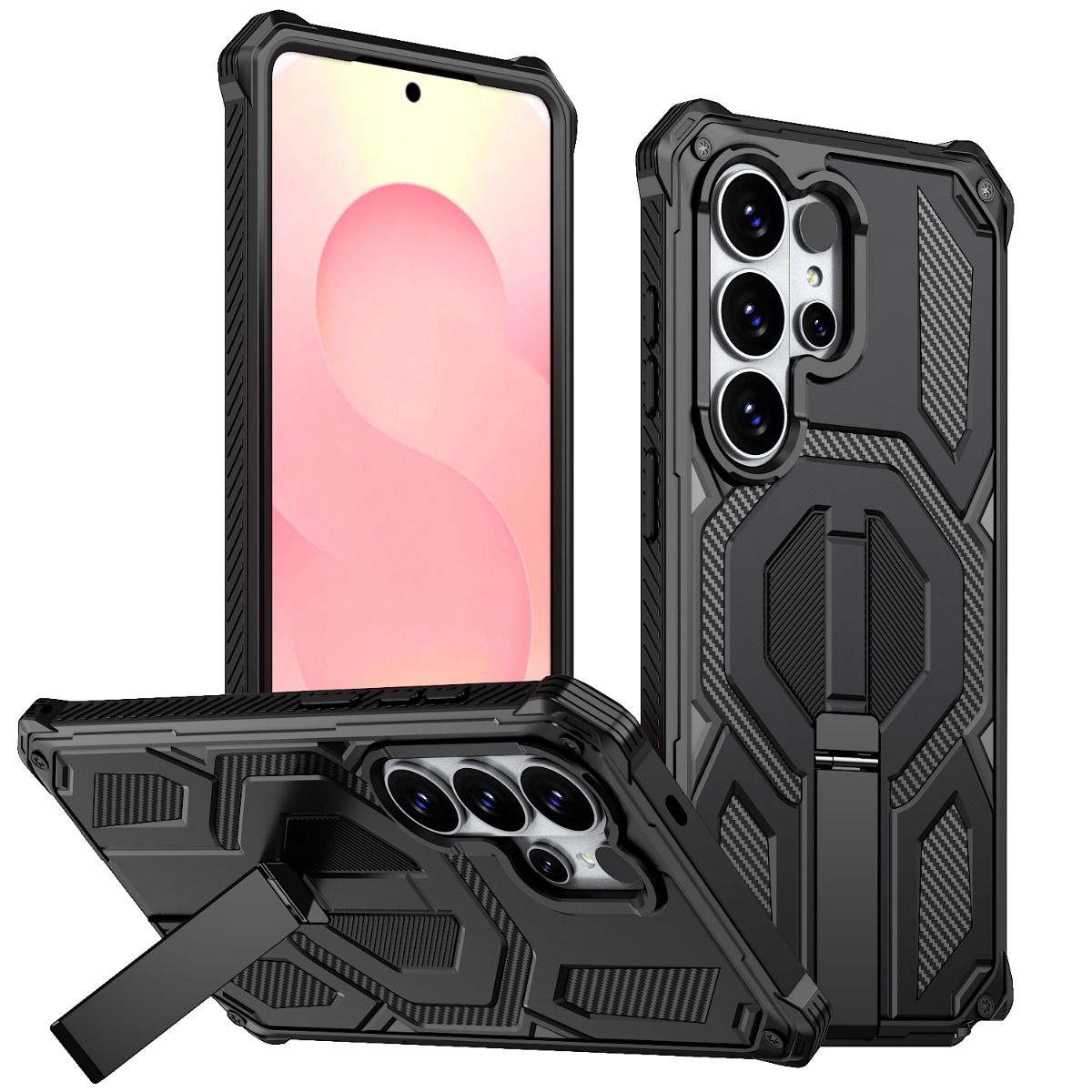 Phone Case for Samsung Galaxy  - Magnetic Charging Stand recensione e prezzo