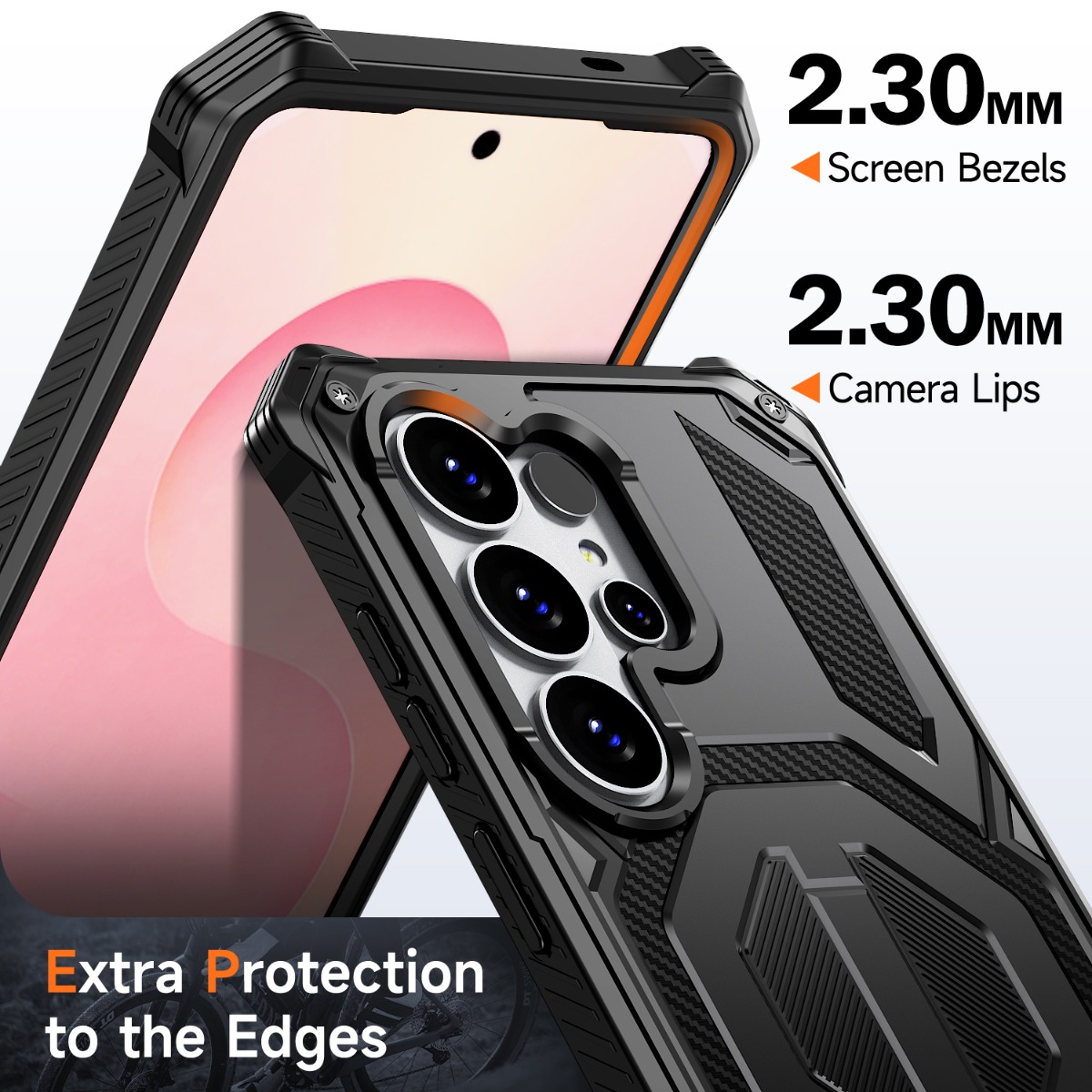 Phone Case for Samsung Galaxy  - Magnetic Charging Stand recensione e prezzo
