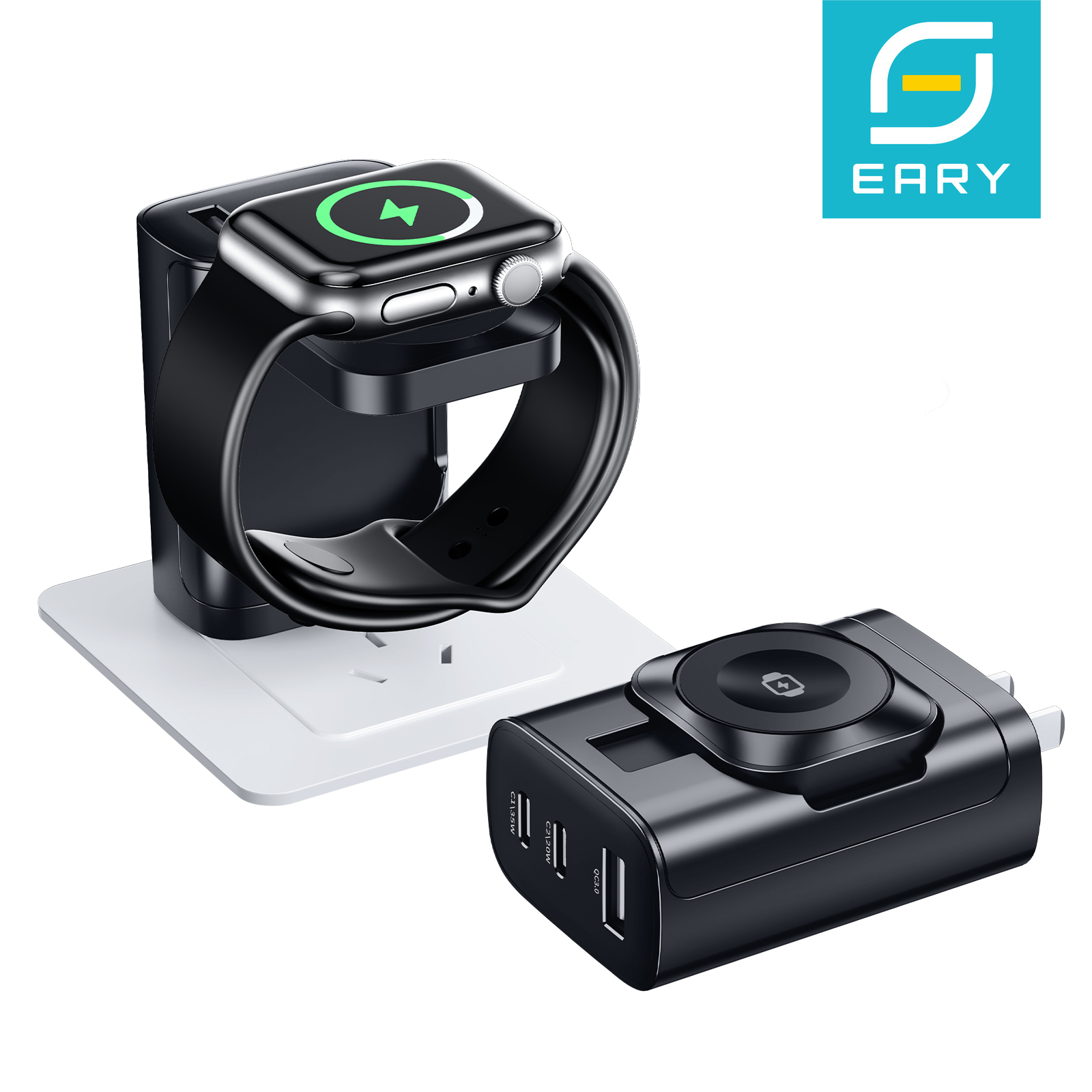 Eary 40W for Apple Charging Bl - Wireless Charger Watch recensione e prezzo