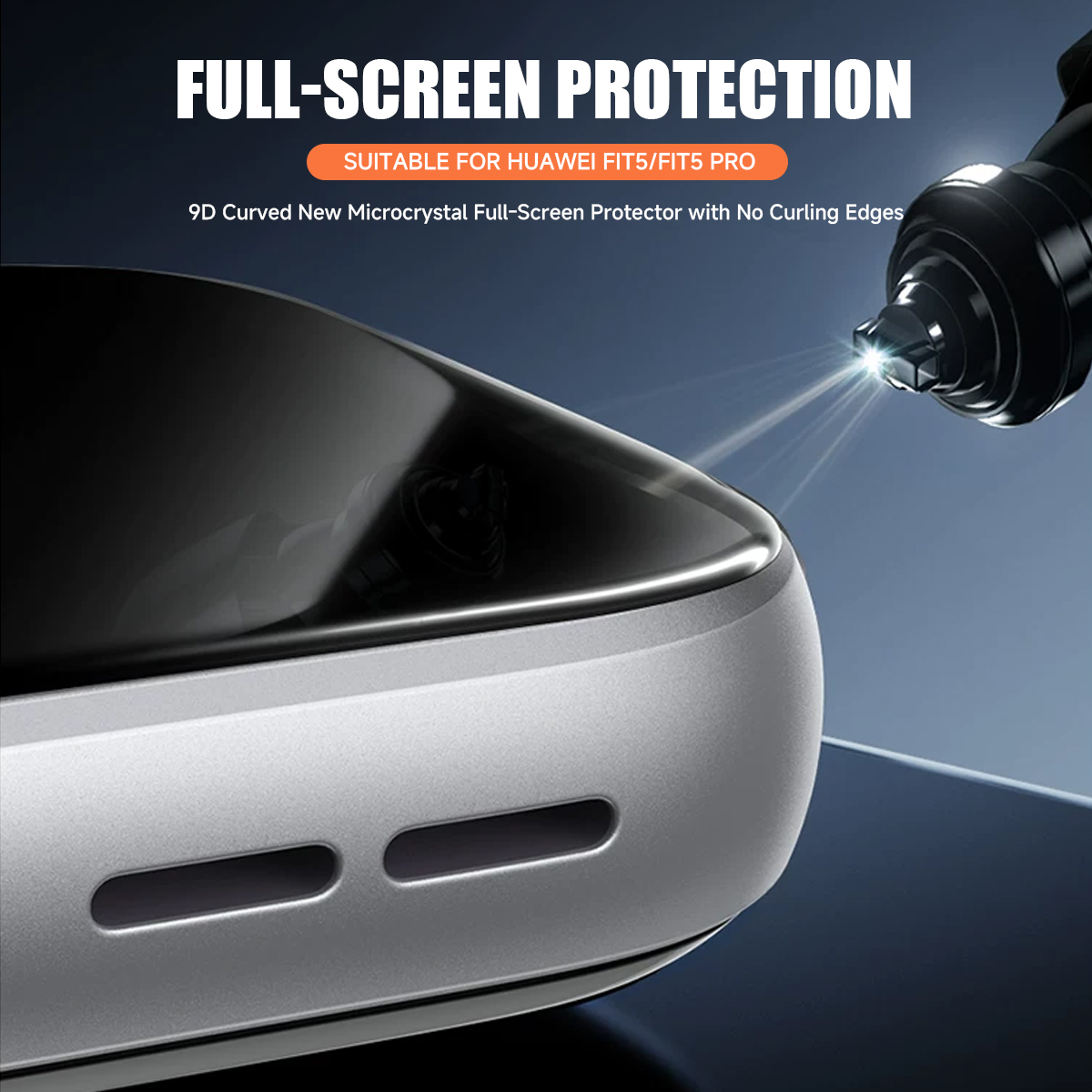 Screen Protector For Huawei Wa - Huawei Smartwatch Accessories recensione e prezzo