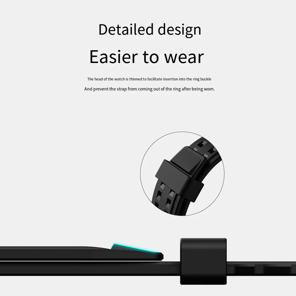 Silicone Straps For Samsung Fo - Android Smartwatch Accessories recensione e prezzo