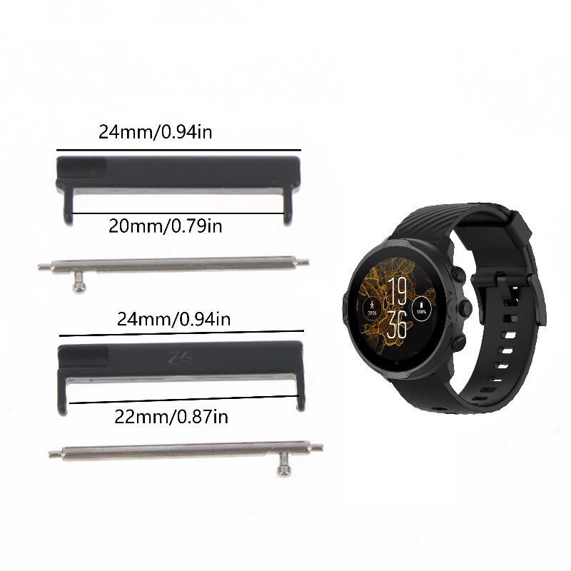 1Pair 24mm To 22mm/20mm Wristb - Smartwatch Watch Accessories recensione e prezzo