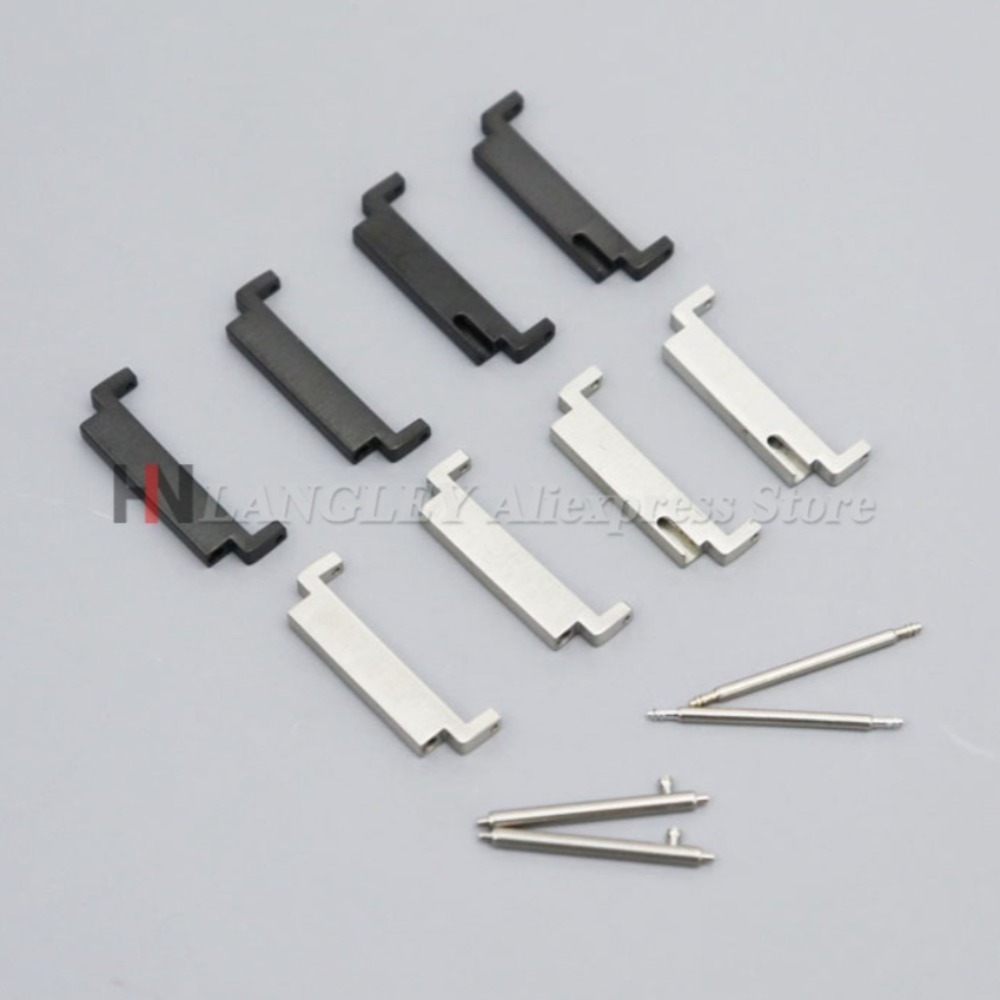 1Pair Strap Metal Adapter 18mm - Watch Band Connector recensione e prezzo