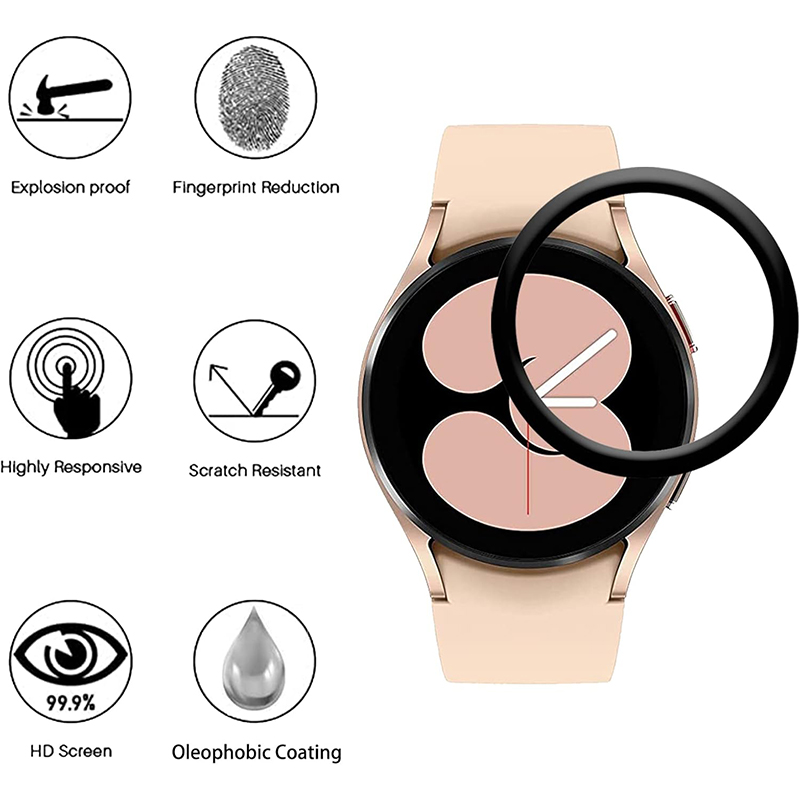 Screen Protector For Samsung G - Smartwatch Icon recensione e prezzo
