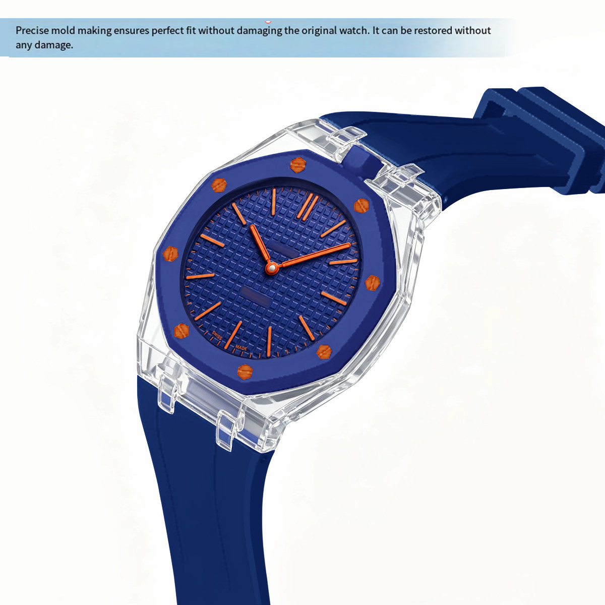 For AP Swatch Co branded Modif - Silicone Band Replacement recensione e prezzo