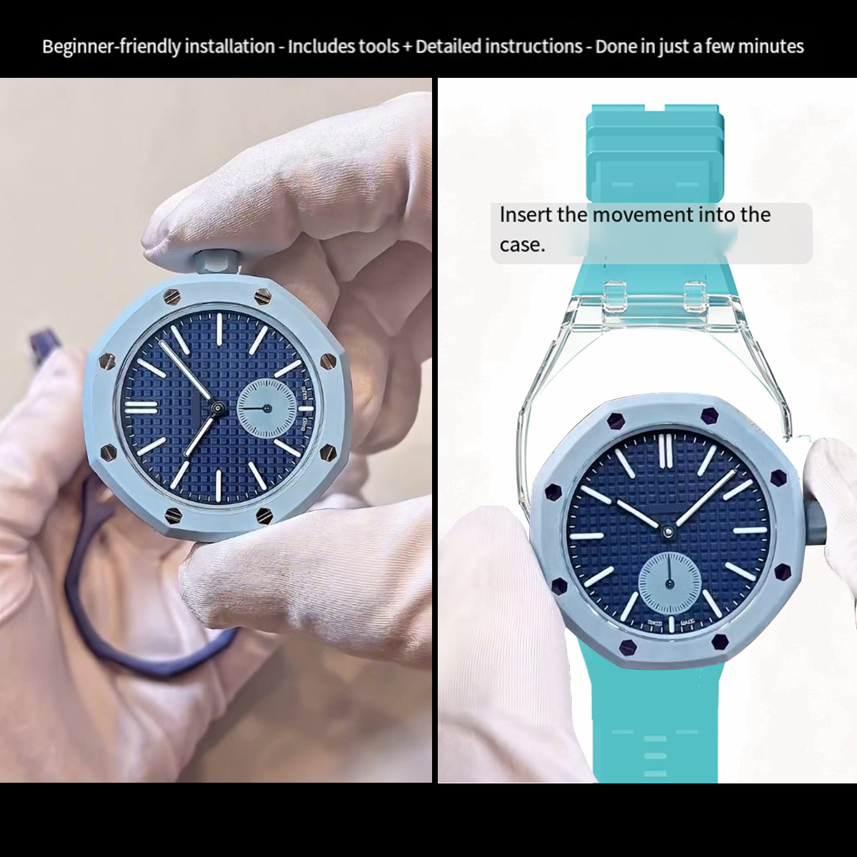 For AP Swatch Co branded Modif - Silicone Band Replacement recensione e prezzo