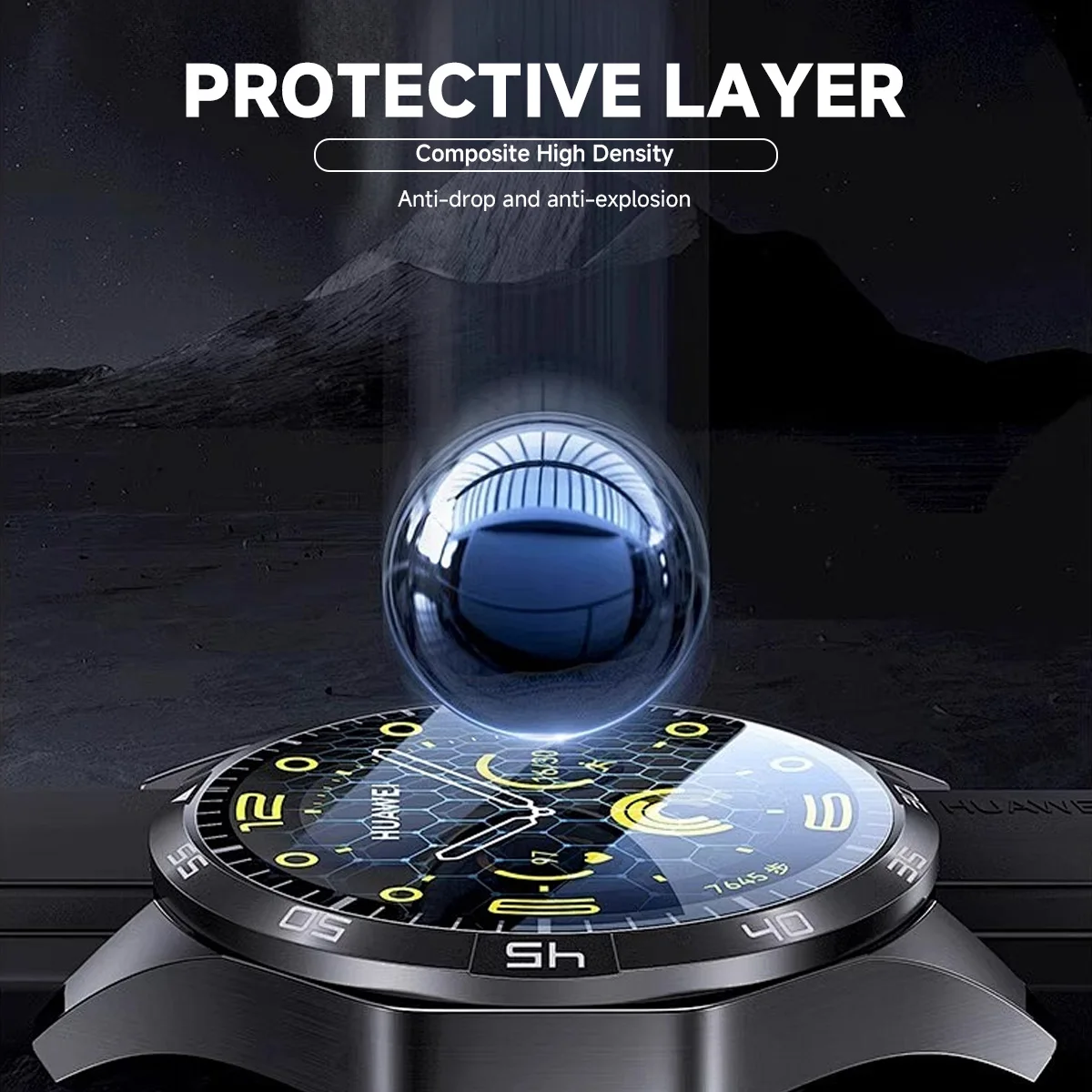Screen Protector for Amazfit B - Smartwatch Icon recensione e prezzo