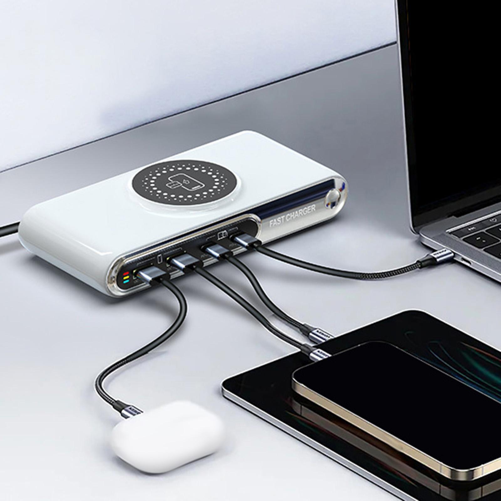 Office Charging Station Portab - Smartwatch Headset recensione e prezzo
