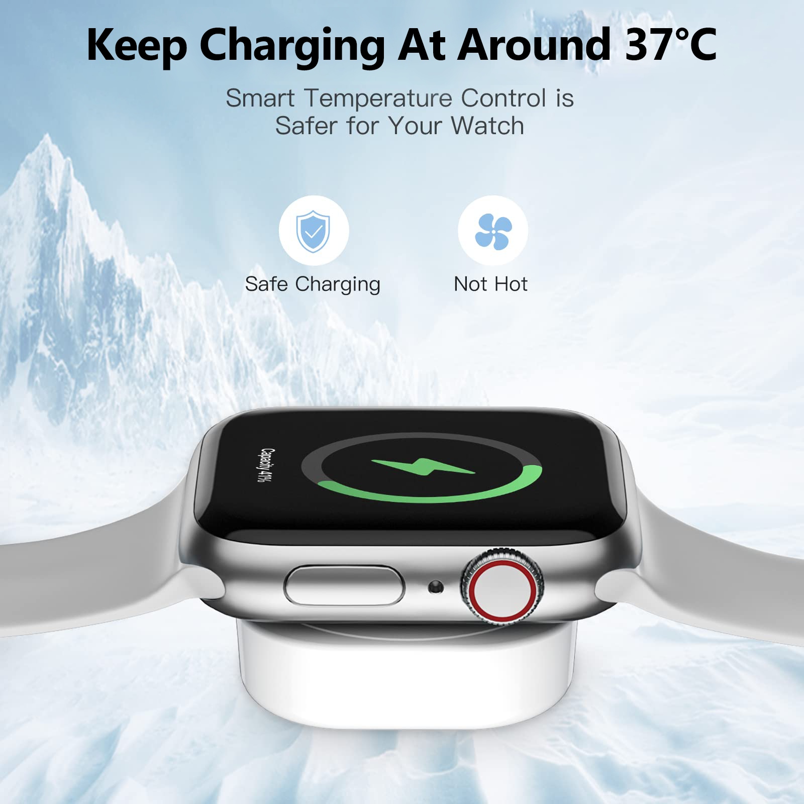 2 in 1 Magnetic Wireless USB A - Wireless Charger Watch recensione e prezzo