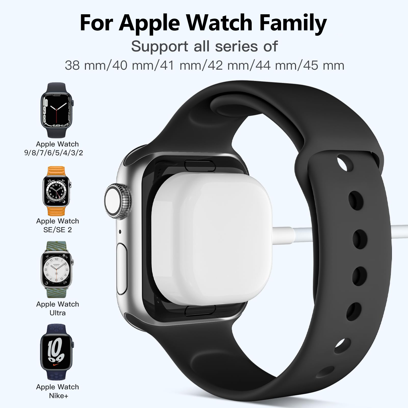 2 in 1 Magnetic Wireless USB A - Wireless Charger Watch recensione e prezzo