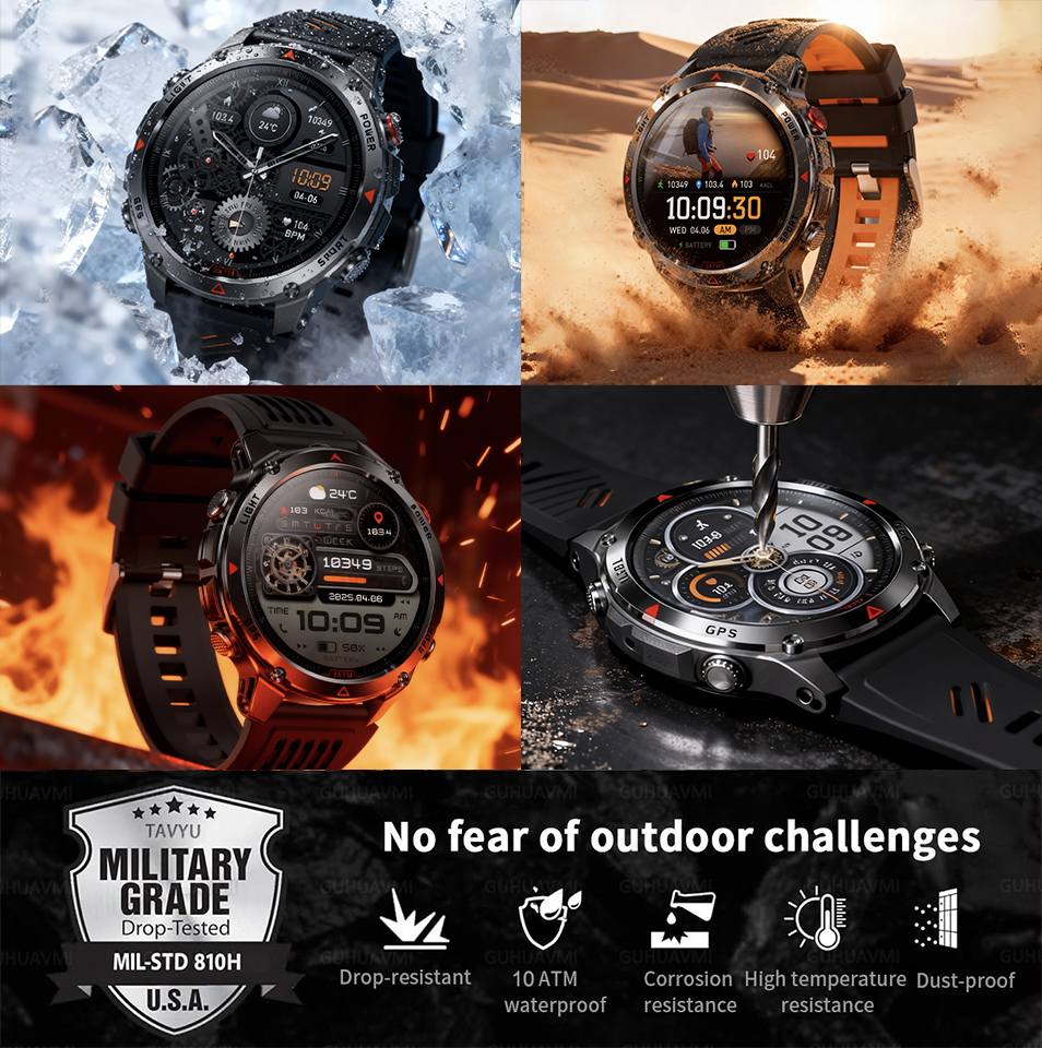 T-Rex 3 Pro Military Grade AGP - Android Smartwatch Accessories recensione e prezzo