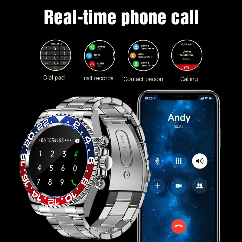 Smart Watch Man Smartwatch AW1 - Smartwatch X18 recensione e prezzo