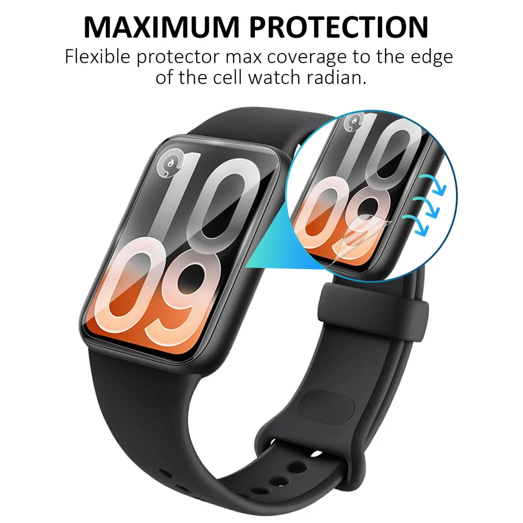 1-5PCS For Xiaomi Mi band 10 P - Smartwatch Icon recensione e prezzo