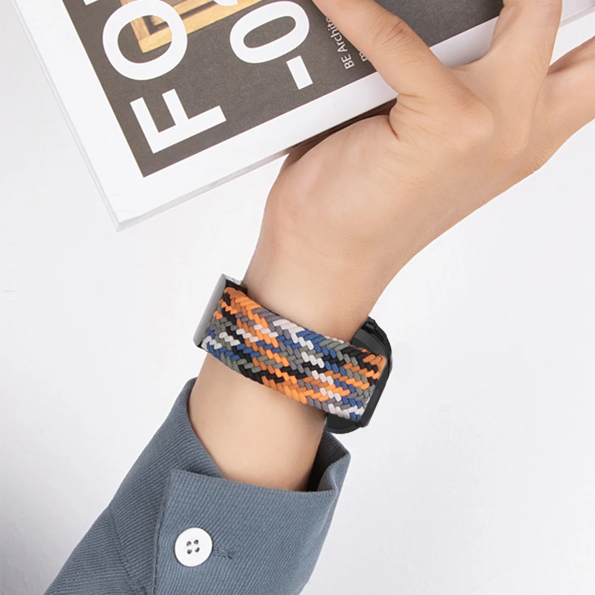Magnetic Nylon Strap for Samsu - Solo Loop Strap recensione e prezzo
