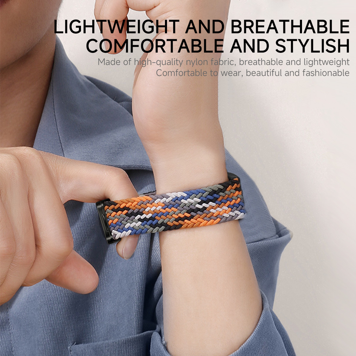 Magnetic Nylon Strap for Samsu - Solo Loop Strap recensione e prezzo