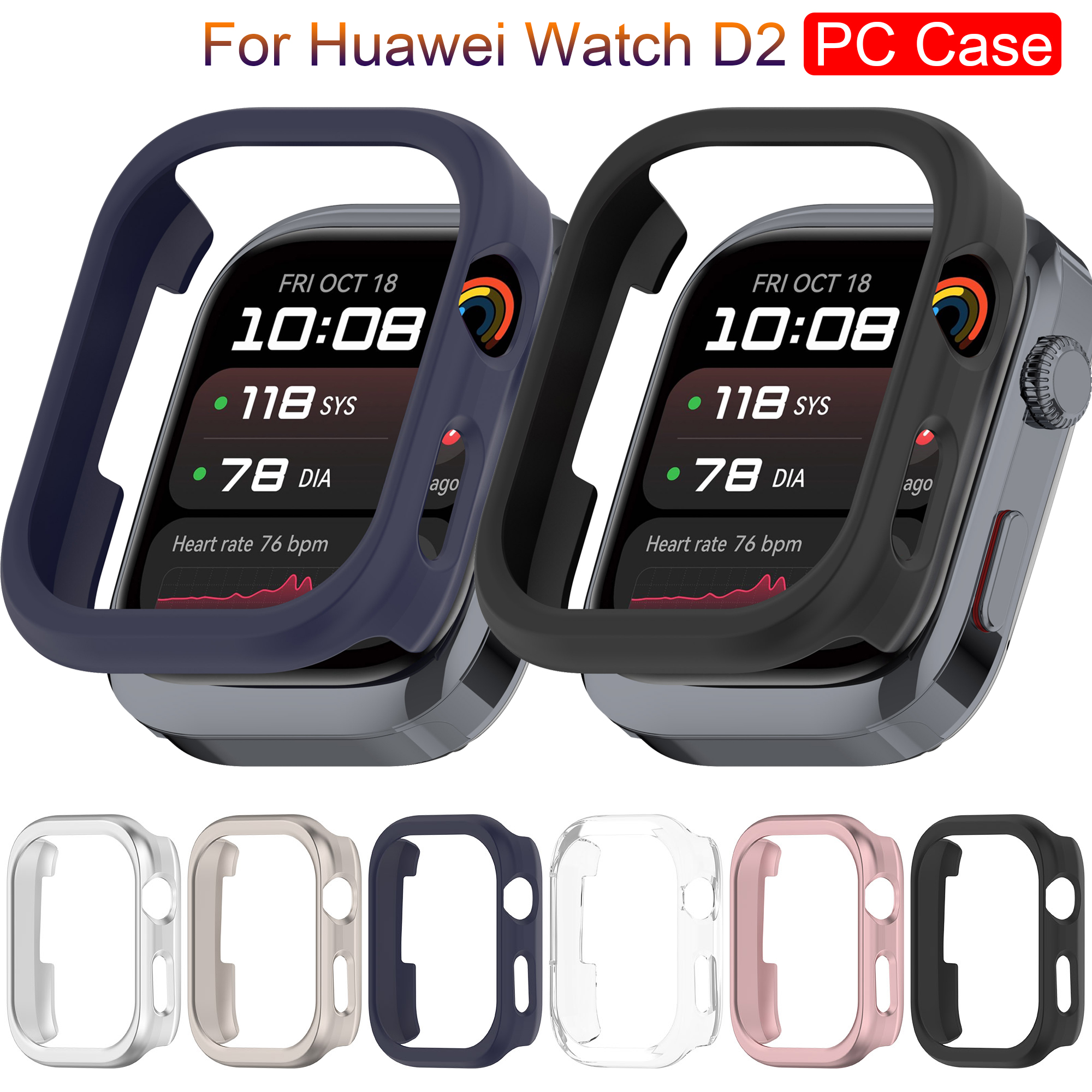 PC Case For Huawei Watch D2 Sm - Huawei Smartwatch Accessories recensione e prezzo