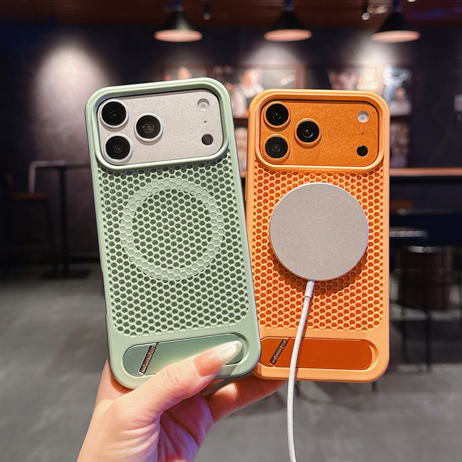 Magnetic Cooling Phone Case Fo - Magnetic Charging Stand recensione e prezzo