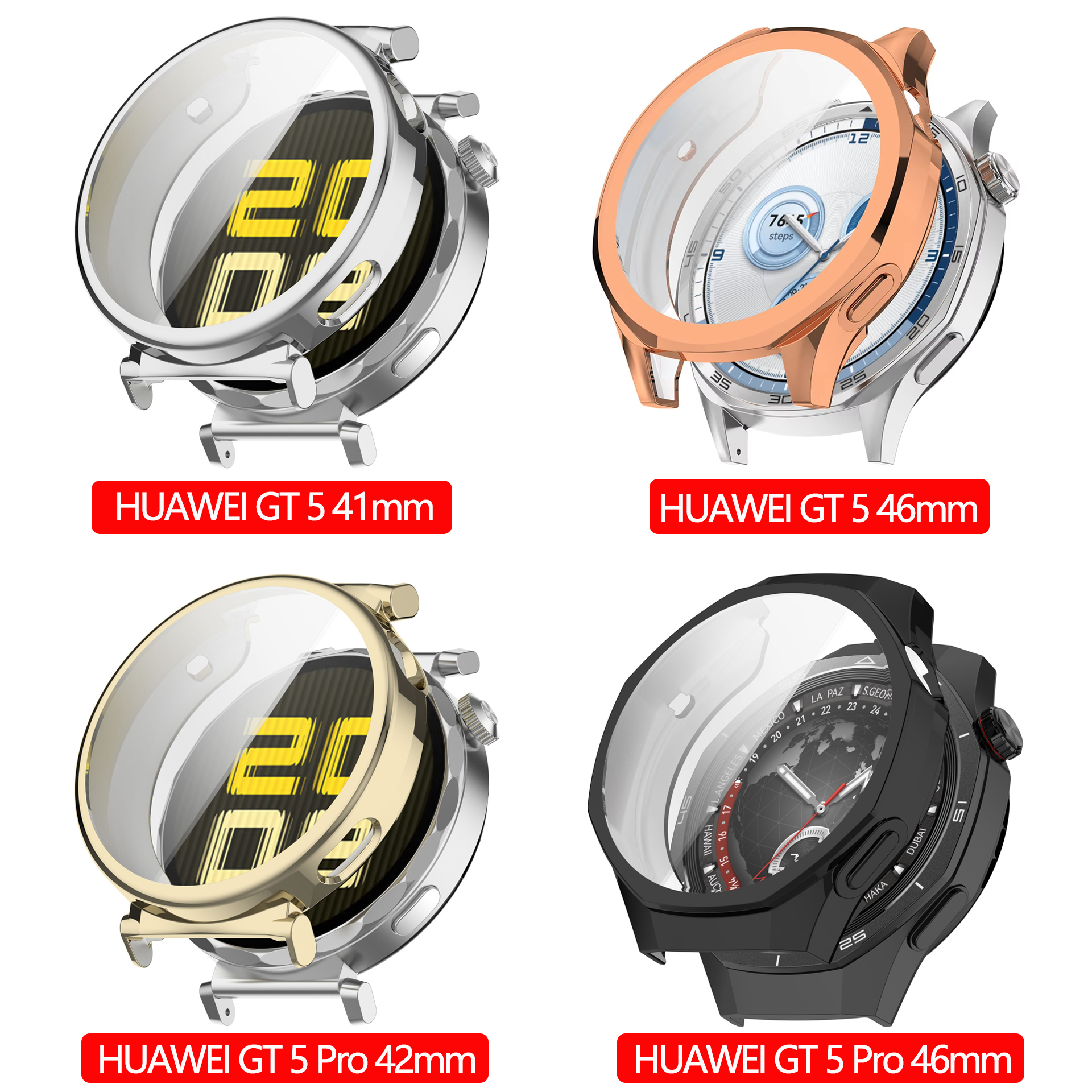 Case For HUAWEI Watch GT 5/5 P - Huawei Smartwatch Accessories recensione e prezzo