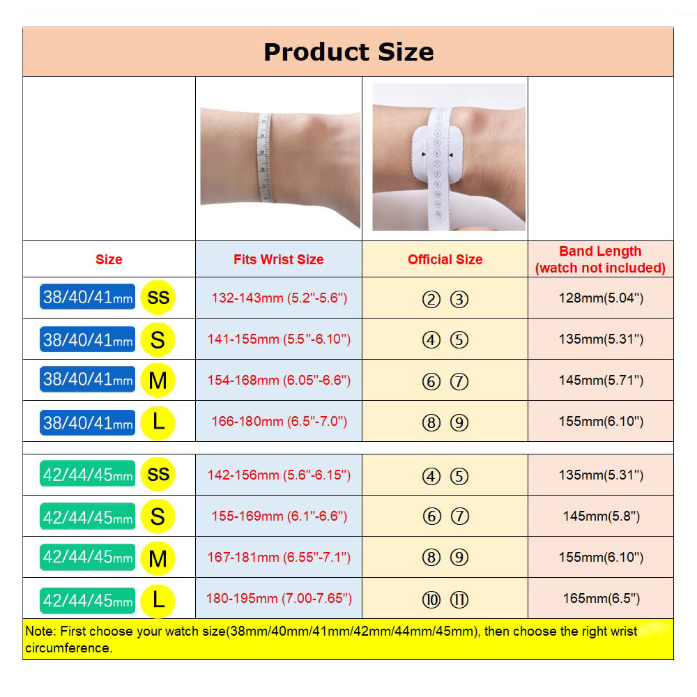 Straps For Apple Watch band 44 - Solo Loop Strap recensione e prezzo