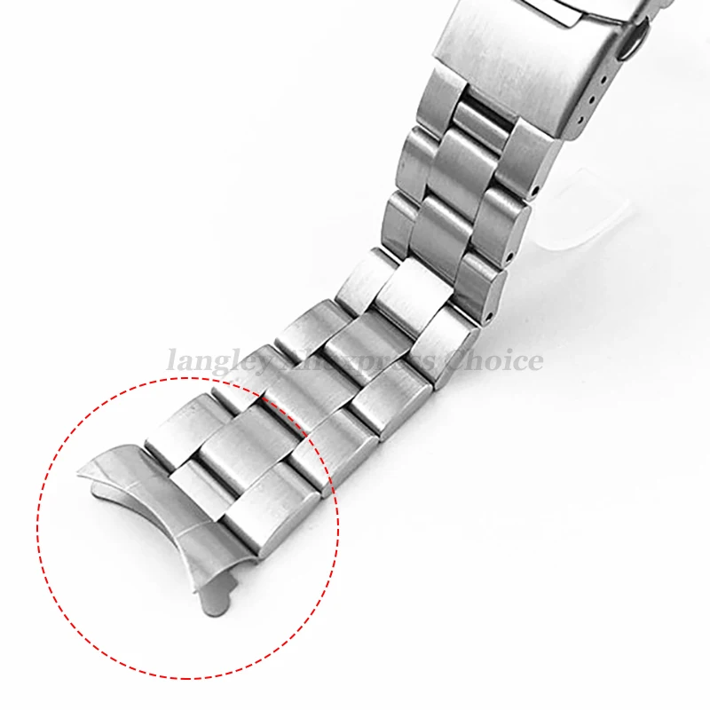 Curved End Link for Seiko SKX0 - Watch Band Connector recensione e prezzo