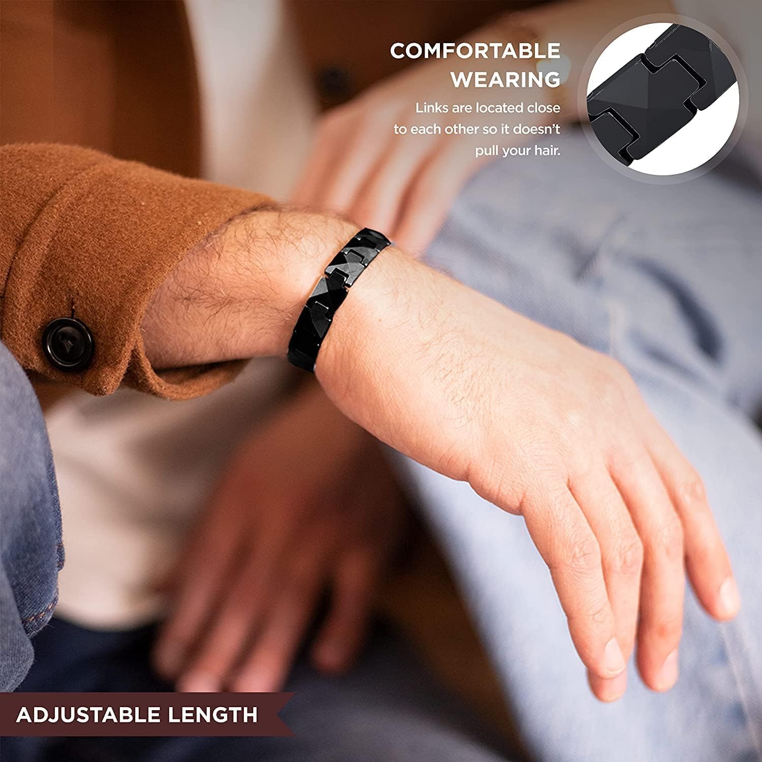ARADOO Premium Ceramic Bracele - Ceramic Link Bracelet recensione e prezzo