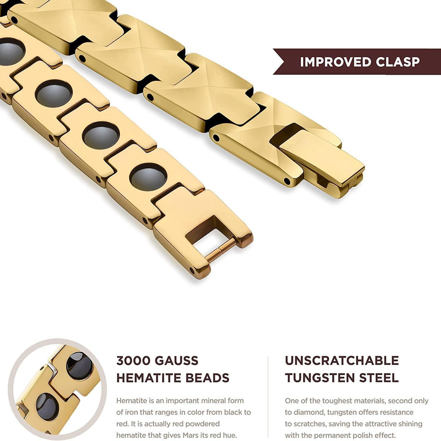 ARADOO Premium Ceramic Bracele - Ceramic Link Bracelet recensione e prezzo