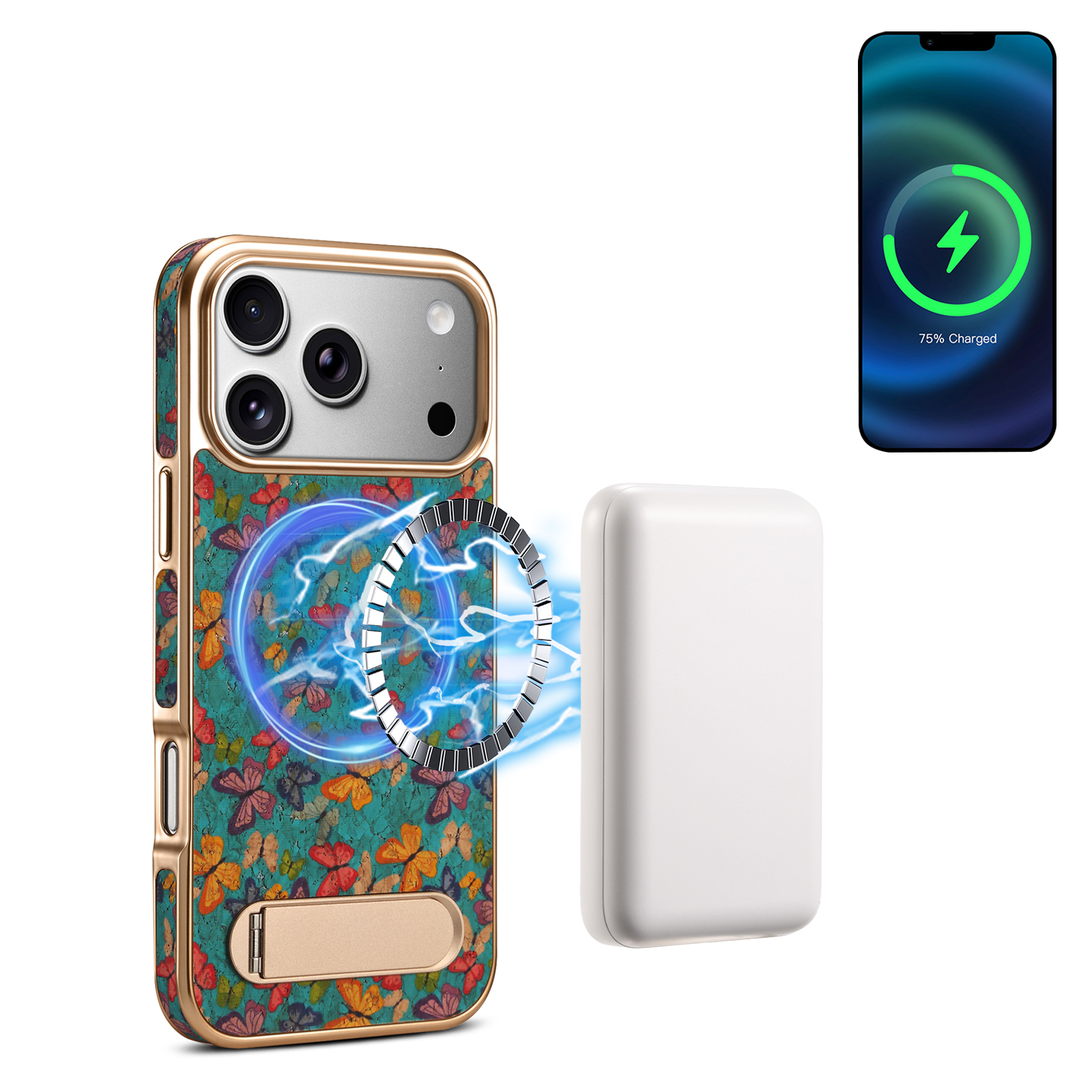 Denior is suitable for iPhone  - Magnetic Charging Stand recensione e prezzo