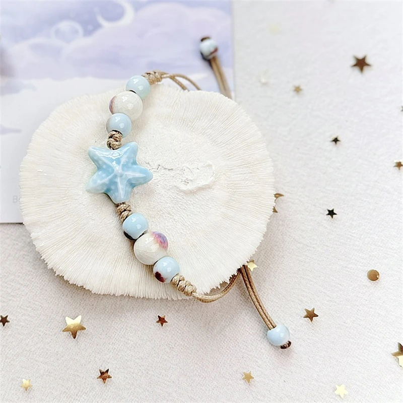 HOT  2026 Minimalist Handmade  - Ceramic Link Bracelet recensione e prezzo