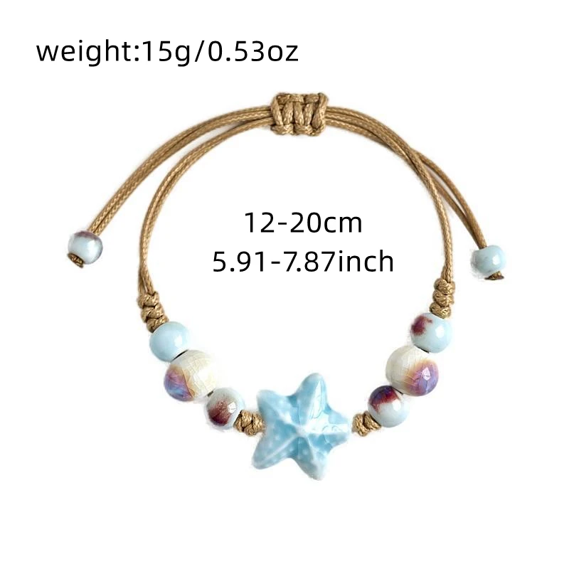 HOT  2026 Minimalist Handmade  - Ceramic Link Bracelet recensione e prezzo