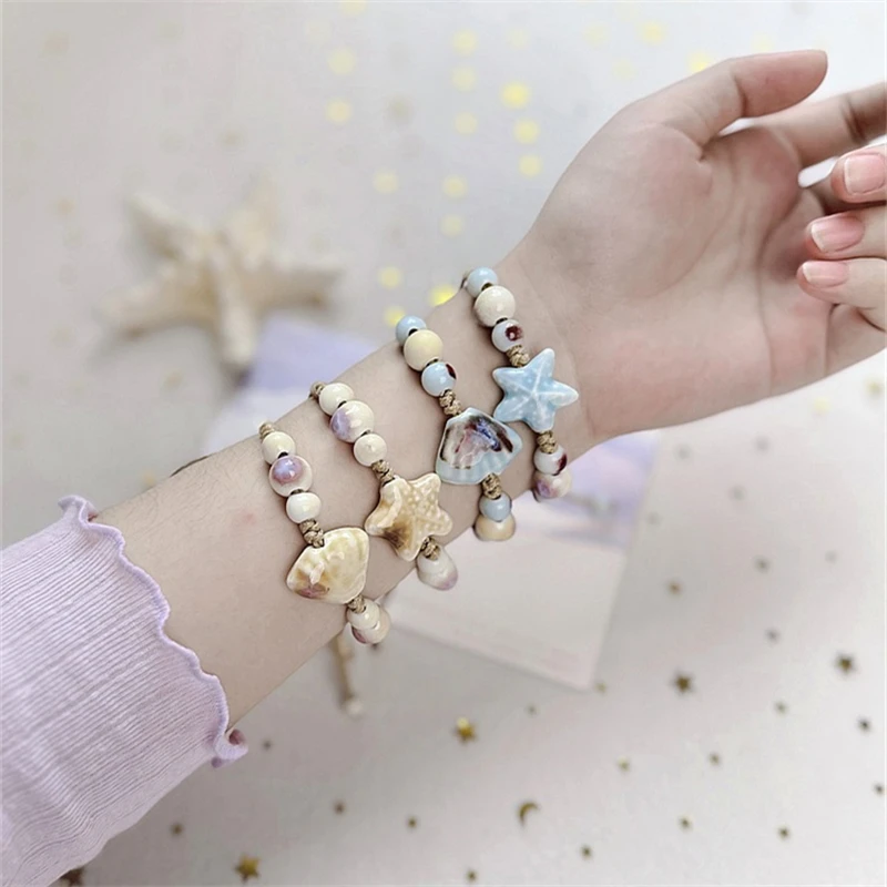 HOT  2026 Minimalist Handmade  - Ceramic Link Bracelet recensione e prezzo