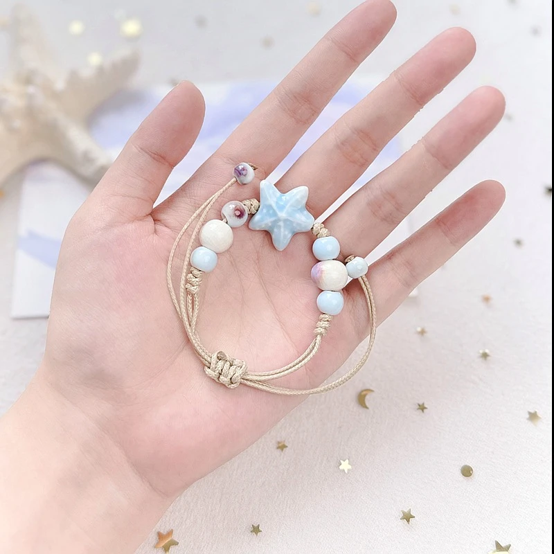 HOT  2026 Minimalist Handmade  - Ceramic Link Bracelet recensione e prezzo