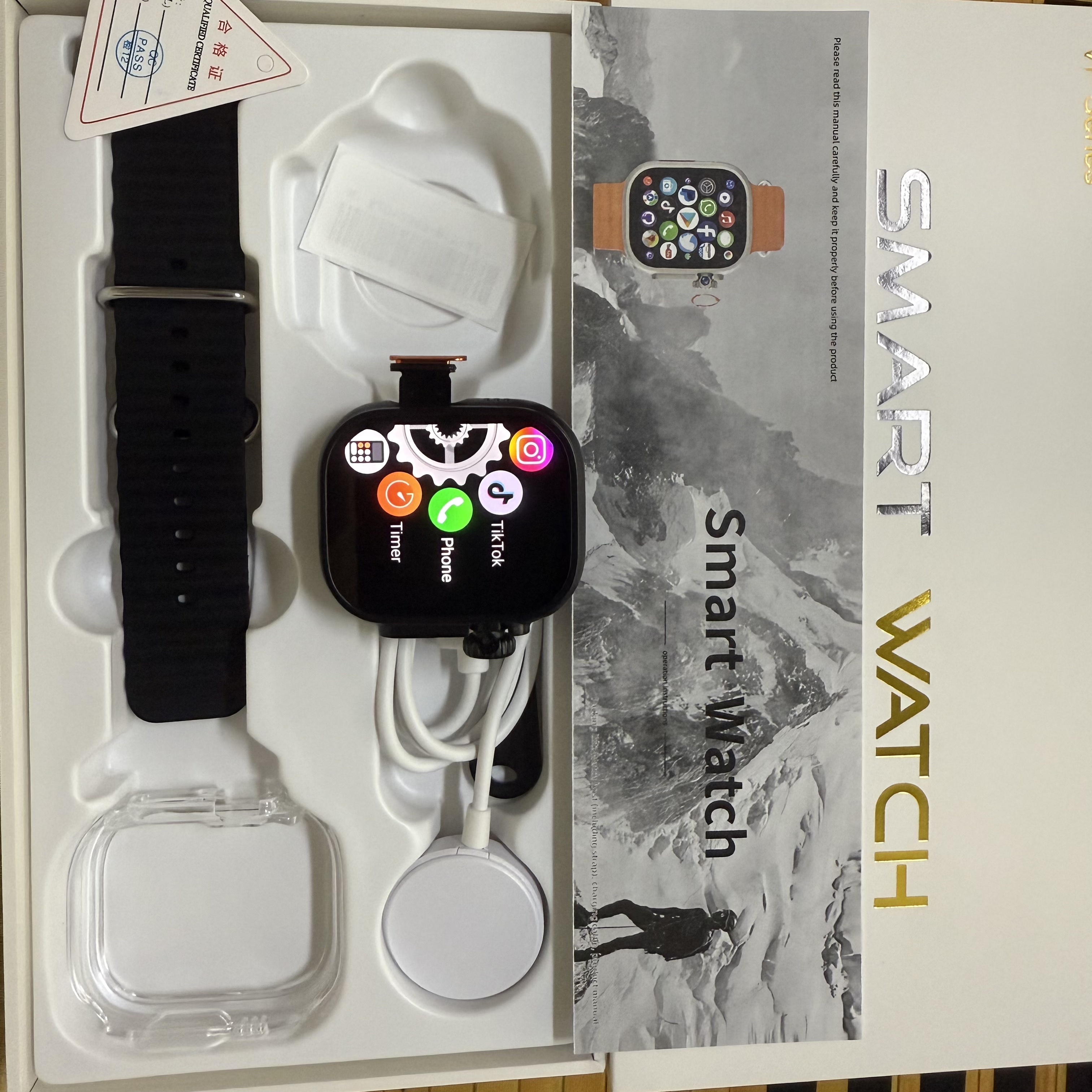 DW100 Pro Plus Global Version  - Smartwatch Instagram recensione e prezzo