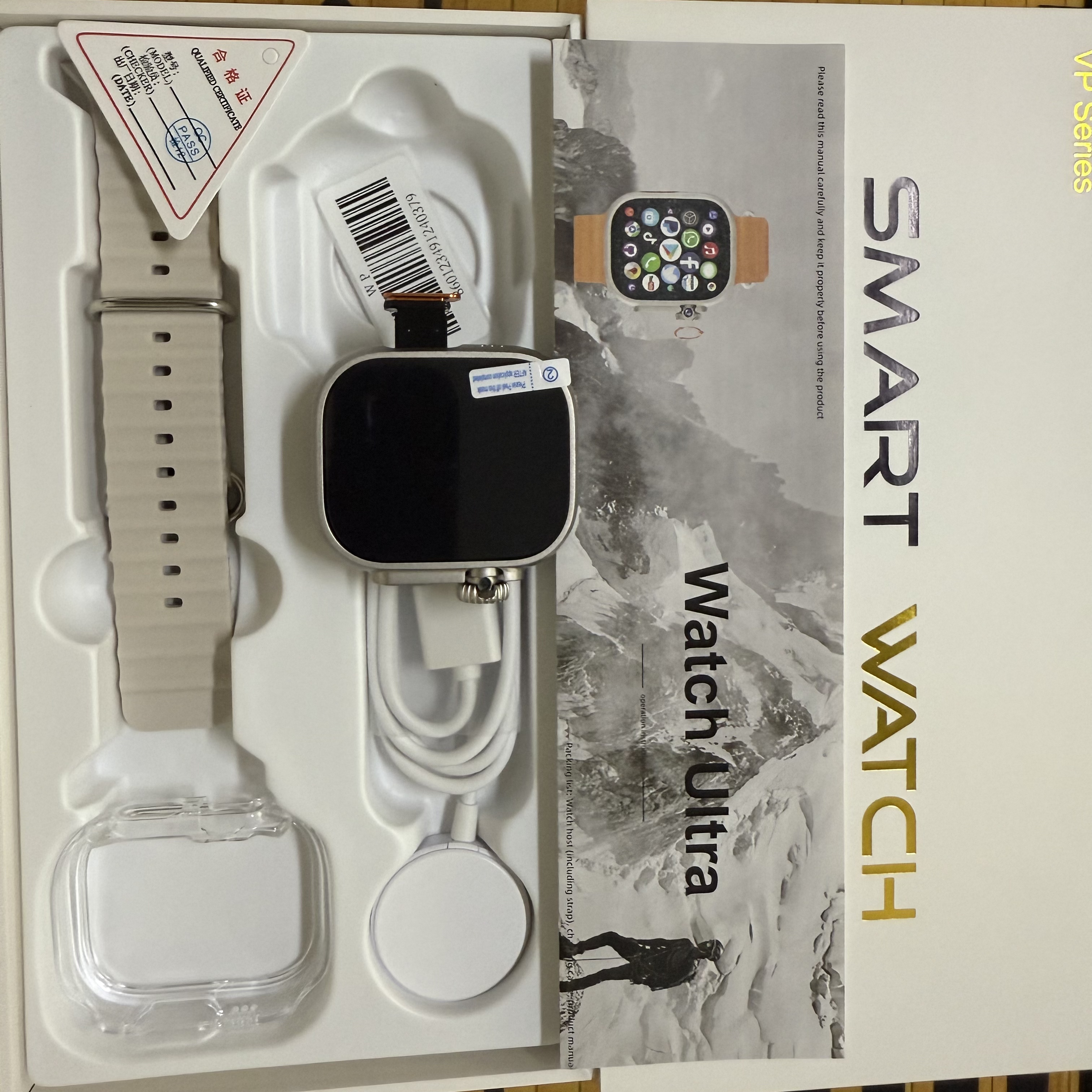 DW100 Pro Plus Global Version  - Smartwatch Instagram recensione e prezzo