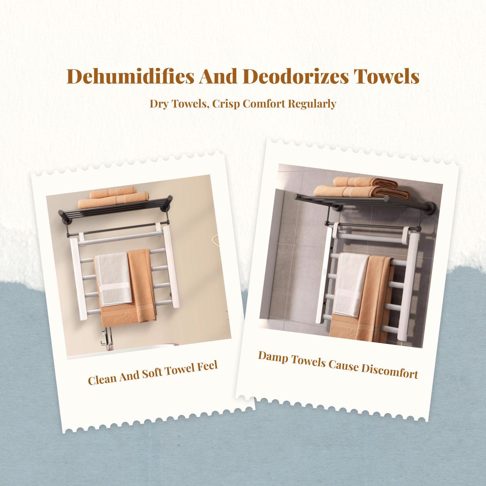 Electric Towel Warmer Aluminum - Smart Accessories recensione e prezzo