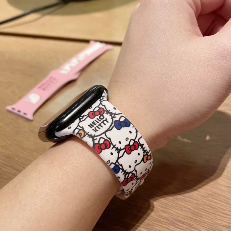 Anime Sanrio Cute Hello Kitty  - Silicone Band Replacement recensione e prezzo