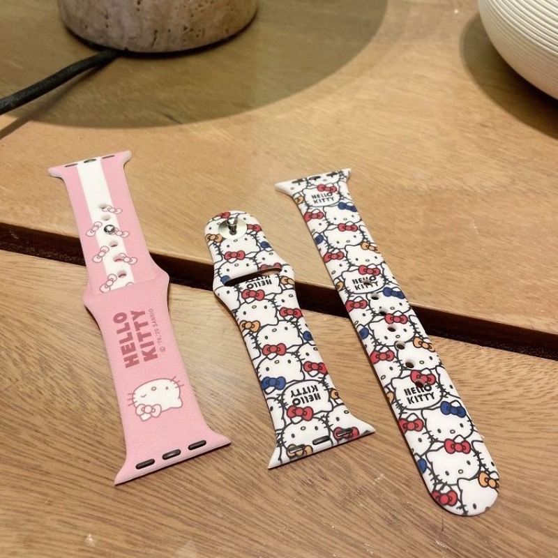 Anime Sanrio Cute Hello Kitty  - Silicone Band Replacement recensione e prezzo